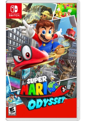 Super Mario Odyssey/Switch